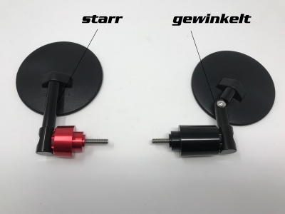2x MFK zugelassene Lenkerspiegel Honda(durch Ring ersetzt 27.09.2022 LB)