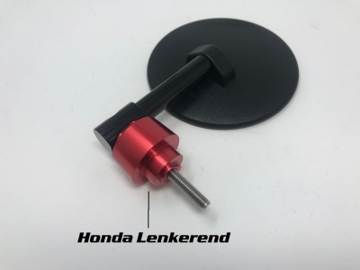 2x MFK zugelassene Lenkerspiegel Honda(durch Ring ersetzt 27.09.2022 LB)