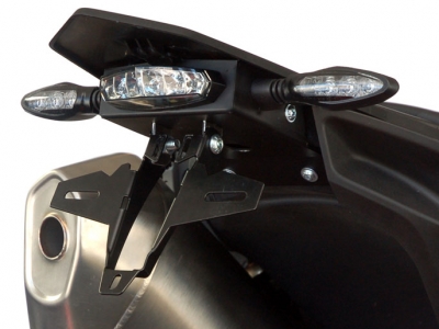 Portatarga KTM SMC / Enduro 690 con luce posteriore