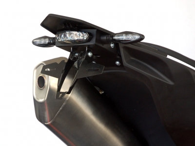 License plate holder KTM SMC / Enduro 690 with rear light