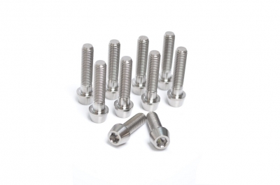 Titanium fork set Yamaha R1