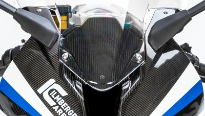 Carbon Ilmberger Couverture du cockpit BMW S 1000 RR