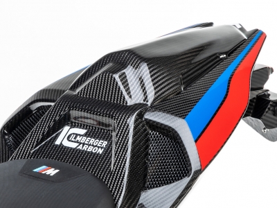 Carena posteriore mono sella BMW S 1000 RR in carbonio Ilmberger