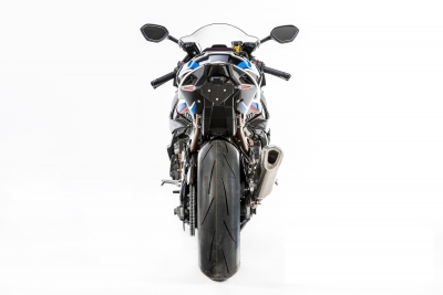 Carbon Ilmberger side cover on tank set BMW S 1000 RR