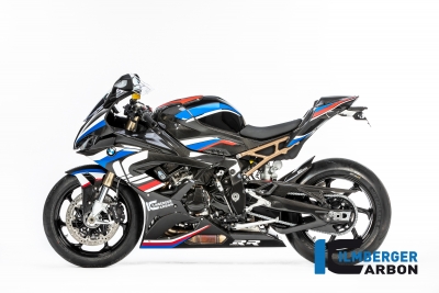 Juego cubre cuadro carbono Ilmberger grande BMW S 1000 RR