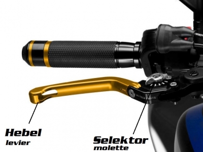 Puig Hebel Klappbar Yamaha XSR 700