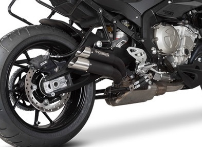 Auspuff Cobra Hypershots Ultrashort BMW S 1000 XR (Cobra automatisch deaktiviert)