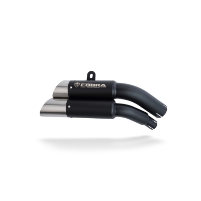 Auspuff Cobra Hypershots Ultrashort BMW S 1000 XR (Cobra automatisch deaktiviert)