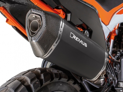 Escape Remus Black Hawk KTM Adventure 790