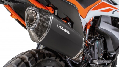 chappement Remus Black Hawk KTM Adventure 790