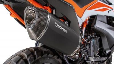 Uitlaat Remus Black Hawk KTM Adventure 790