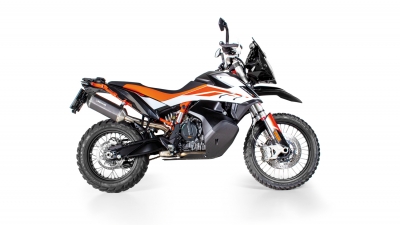 Auspuff Remus Black Hawk KTM Adventure 790