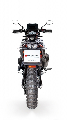 chappement Remus Black Hawk KTM Adventure 790