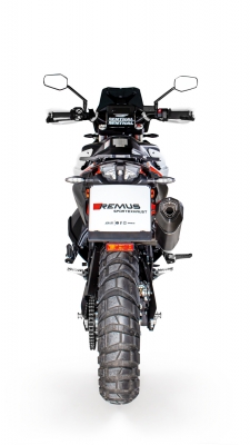 Uitlaat Remus Black Hawk KTM Adventure 790