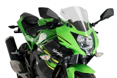 Puig Racingscheibe Kawasaki Ninja 125