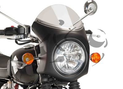 Carenatura anteriore retr Puig opaca Triumph Speed Twin