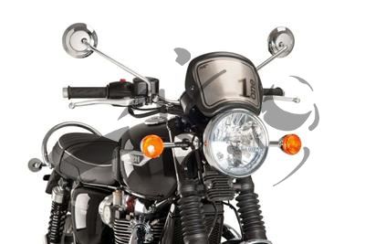 Puig Retro Frontplatte Triumph Speed Twin