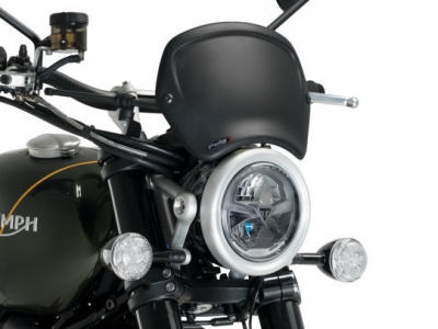 Placa delantera Puig Retro Triumph Scrambler 1200