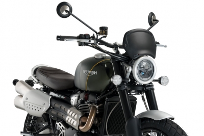 Placa delantera Puig Retro Triumph Scrambler 1200