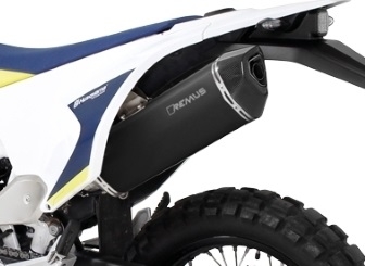 Escape Remus Black Hawk Husqvarna 701