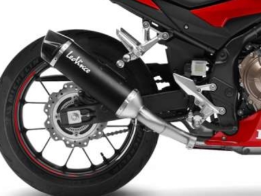 Exhaust Leo Vince Nero Honda CBR 500 R