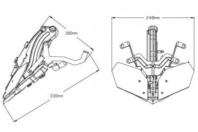 Kit Puig altura regulable mecnica Yamaha MT-09