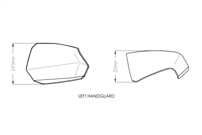 Protection des mains Puig Maxiscooter Set Kawasaki J125