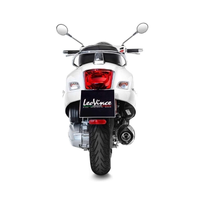 Auspuff Leo Vince Nero Vespa GTS 300