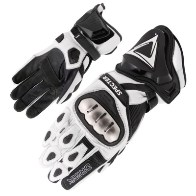 Orina glove Specter Racing Pro white