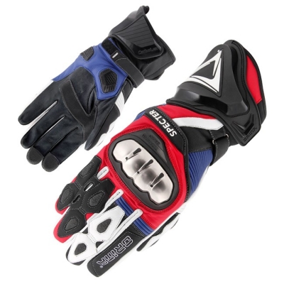 Guanto Orina Specter Racing Pro rosso/blu