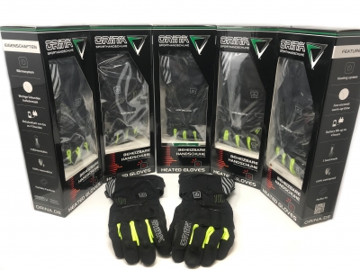 Gants chauffants Orina Tesla