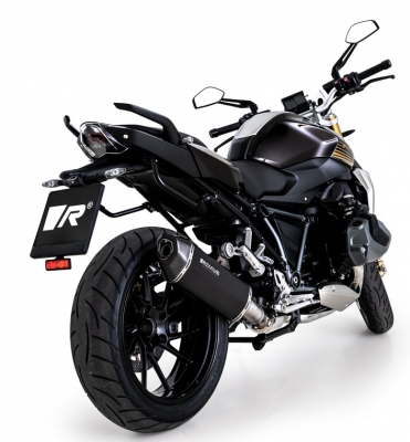 Escape Remus Black Hawk BMW R 1250 R