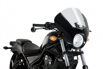 Carenado delantero Puig Dark Night Honda CMX 500 Rebel