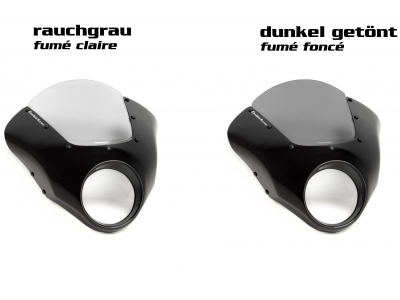Carenado delantero Puig Dark Night Honda CMX 500 Rebel