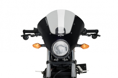 Carenado delantero Puig Dark Night Honda CMX 500 Rebel