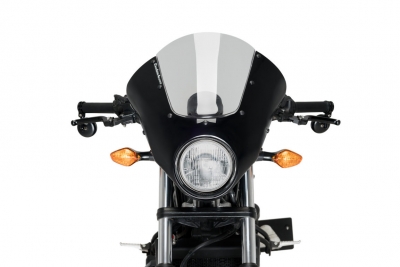 Puig Frontverkleidung Dark Night Honda CMX 500 Rebel