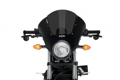 Carenado delantero Puig Dark Night Honda CMX 500 Rebel
