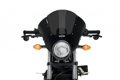 Puig Frontverkleidung Dark Night Honda CMX 500 Rebel