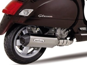 Exhaust Remus Scooter Sportexhaust Vespa GTS 300