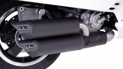 Uitlaat Remus RSC Dubbele Stroming Vespa GTS 300