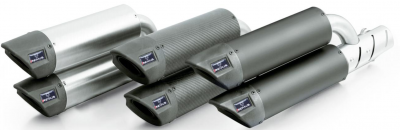 Uitlaat Remus RSC Dubbele Stroming Vespa GTS 300