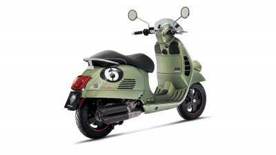 Uitlaat Remus RSC Dubbele Stroming Vespa GTS 300