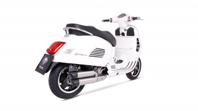 Uitlaat Remus RSC Dubbele Stroming Vespa GTS 300