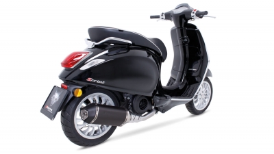 Avgas Remus Scooter Sportex avgassystem komplett system Vespa Primavera 125