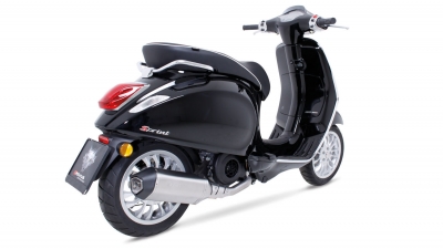 Systme dchappement Remus Scooter Sportexhaust complet Vespa Primavera 125