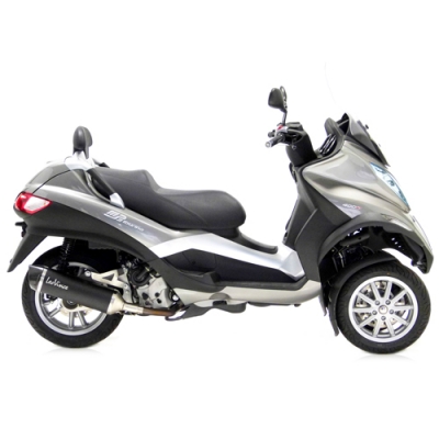 Auspuff Leo Vince Nero Piaggio MP3 400