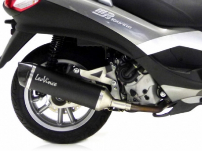 chappement Leo Vince Nero Piaggio MP3 500