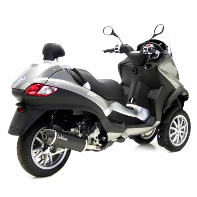 Auspuff Leo Vince Nero Piaggio MP3 500