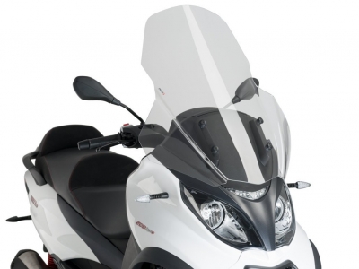 Puig Vindruta fr skoter V-Tech Touring Piaggio MP3 500