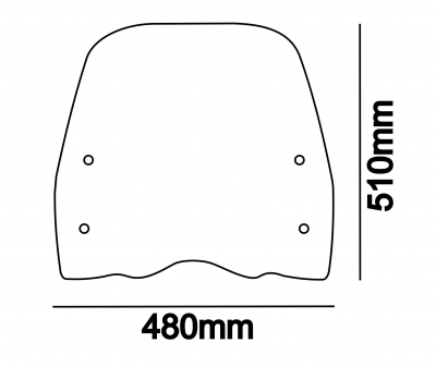 Disco scooter Puig T.S. Piaggio Liberty 50